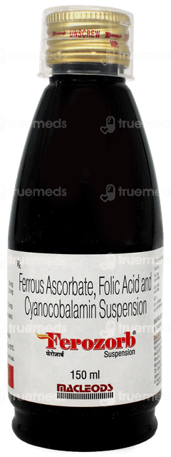 Ferozorb Suspension 150Ml